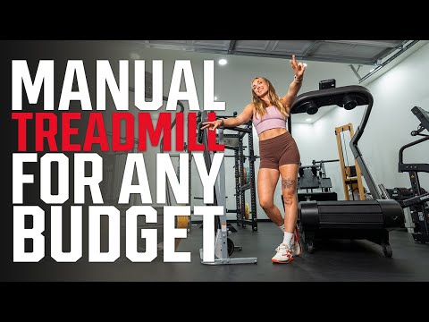 Foldable Manual Treadmill with 20% Incline, 500 lbs Capacity Walking Pad with Handle Bar, Digital Monitor, Compact Non-Electric Treadmill for Home and Outdoor Use video review thumbnail