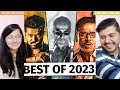 Couple Reaction on 23 Greatest Indian Films of 2023 | All Industries