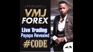 VMJ Forex Education: Live Trading and Payapa Strat