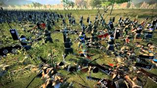 Total War Shogun 2, 30 Katana hero vs 1800 Yari Ashigaru