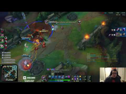 Consensual Clown with the clean Janna interrupt.