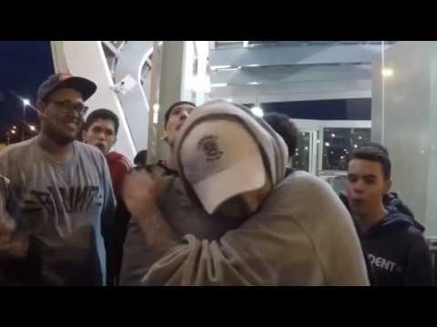 Q.I. Vs Draw - 1 Fase - 2º Batalha Da Estação (Guará) - 2017