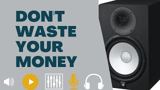 Video thumbnail for Discover What Makes Yamaha HS8 Monitors the "BEST"! by Tyler Ray Hughes