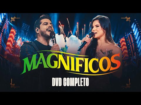 A PREFERIDA DO BRASIL - Banda Magníficos (DVD Completo)