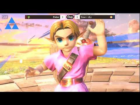 DDD 4 Grand Finals - Potter (Fox) vs Tree++ (Link, Young Link)
