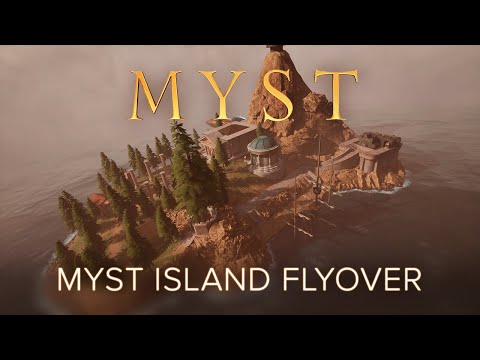 Myst: Myst Island Flyover