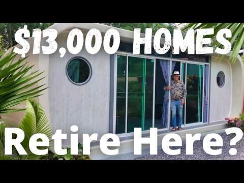 $13,000 Tiny Homes Million $ Views Paradise Island Koh Lanta Thailand + Job2Do Klong Khong Beach