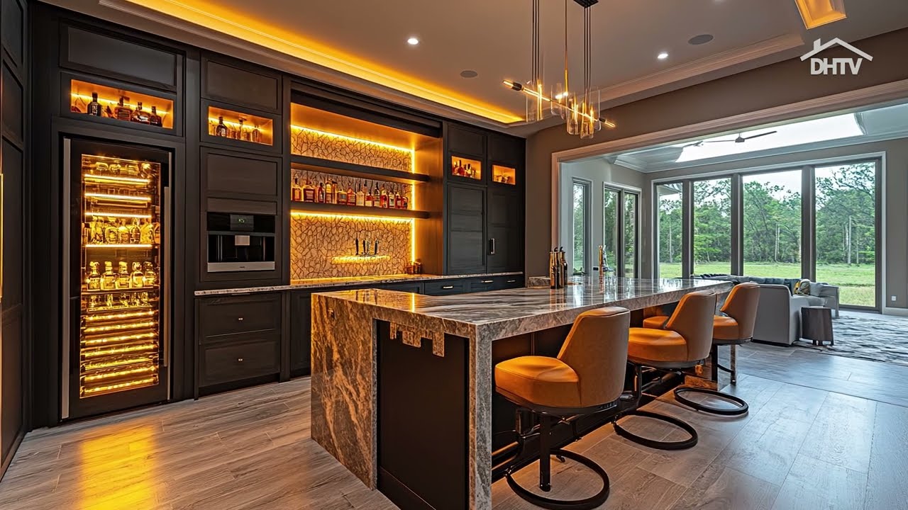 Luxury Home Bar Interior Design: Elevate Your Entertaining Spaces