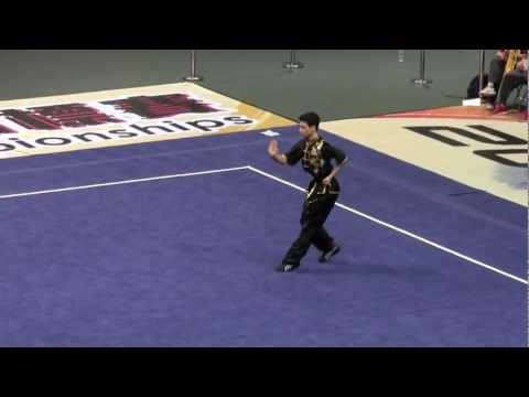 2012 World Junior Wushu Champ - CQM B - NIMA RAHNEMA - CAN - 9.18 - 7