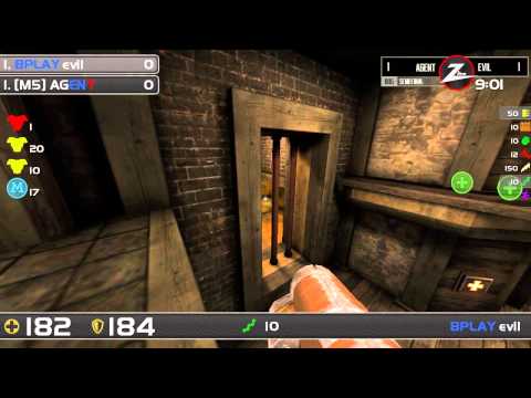 Quake Live 125 FPS Nov/Dec League 2014 Semi Final - Agent vs. Evil