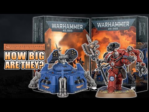 Primaris Techmarine, Hammerfall Bunker Unboxing & Build 40k Space Marines