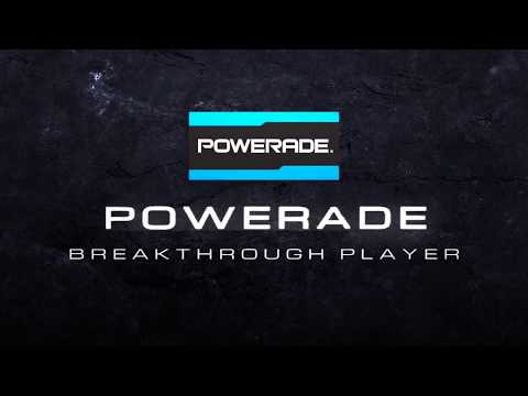 Round 18 Powerade Breakthrough Player - Jordon Sweet (North)