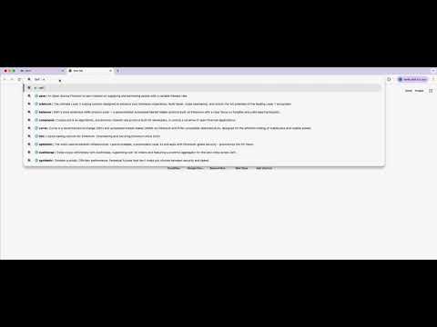 Item video thumbnail