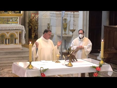 Laudes et Messe du 26 mai 2021 à Notre-Dame de la Garde