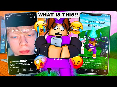 REACTING to FANS VIDEOS of ME in MM2.. 😱 (Murder Mystery 2)