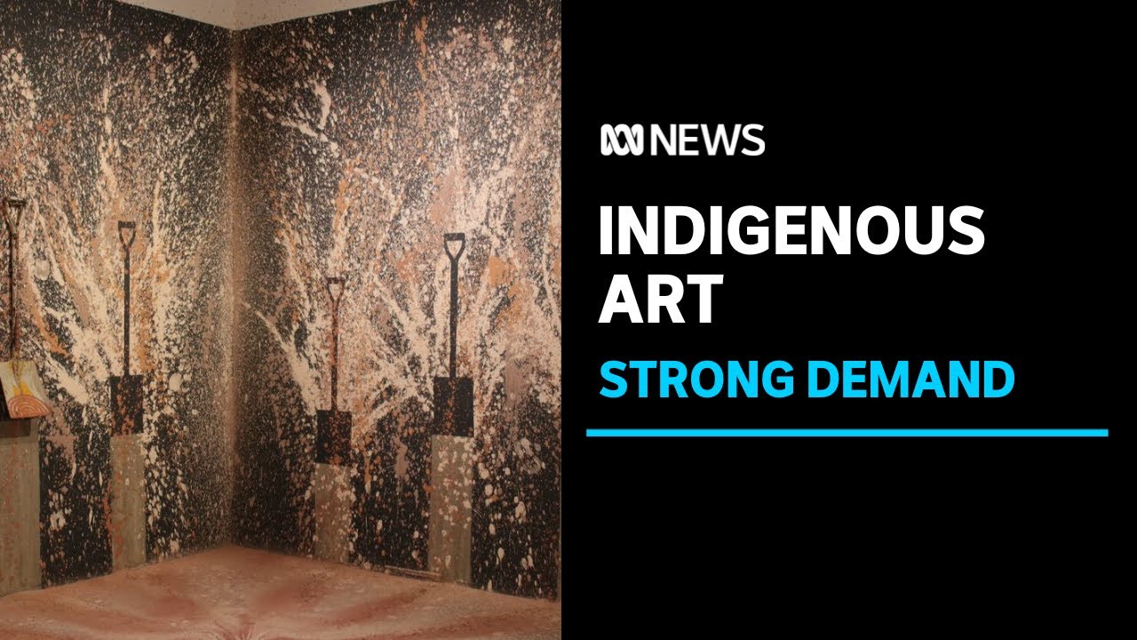 Strong overseas demand for indigenous art inspires next gen of First Nations artists | ABC News