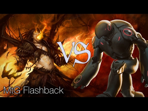 MtG Modern Flashback Episode 15 - Enduring Dragon VS Superion Aggro