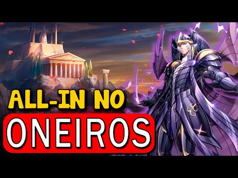 MAIS DE 300 GEMAS PARA PEGAR O ONEIROS - SAINT SEIYA AWAKENING