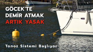 ⛵️ Bu Koylarda Demir Atmak Artık Yasak ⚓️ | Göcek'teki Yeni Tonoz Sistemi Hakkın