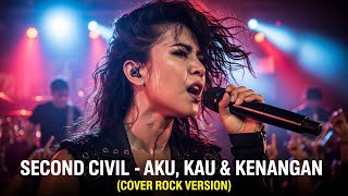 Download lagu SECOND CIVIL - AKU, KAU & KENANGAN | COVER ROCK VERSION mp3 Download lagu SECOND CIVIL - AKU, KAU & KENANGAN | COVER ROCK VERSION mp3