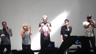 20140818　PENTATONIX　Royals