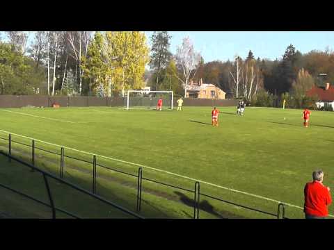 Krásná Lípa - Šluknov B 6:2 ( 11. kolo sezony 2014/2015)