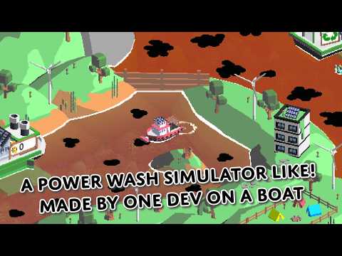 This Game Is Being Made by 1 Dev Who Dropped Out of School to Make It Happen!