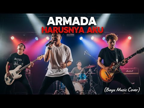 Armada – Harusnya Aku 🎸 Rock Version | Cover by Bayu Music Cover