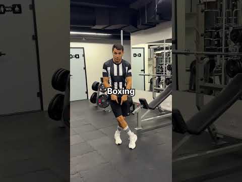 Boxing king #mma #boxing #footwork