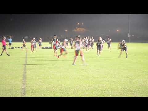 NZ Barbas vs Lebanon U18 OZTag World Cup 2018