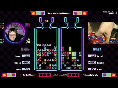 DrMC Speed Monthly November 2022 - JonDatFlindo vs Watchmuh - Semifinal