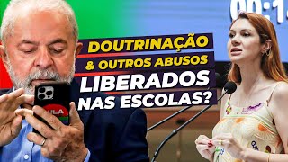 LULA PROIBIU O CELULAR NAS ESCOLAS, E AGORA?