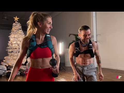 Фитнес Holiday Bootcamp Day 14 [FULL WORKOUT]