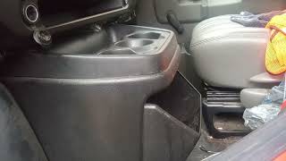 Chevy Express engine cover/Dog House Removal #cars #traffic #travel