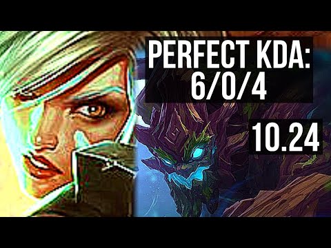 RIVEN vs MAOKAI (TOP) | 6/0/4, 1.9M mastery, Dominating | KR Diamond | v10.24