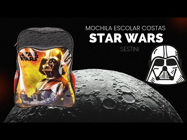 Vídeo relacionado con Star Wars Bolso Maletín Cartera extraescolares niño