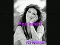 You And I - Celine Dion lyrics