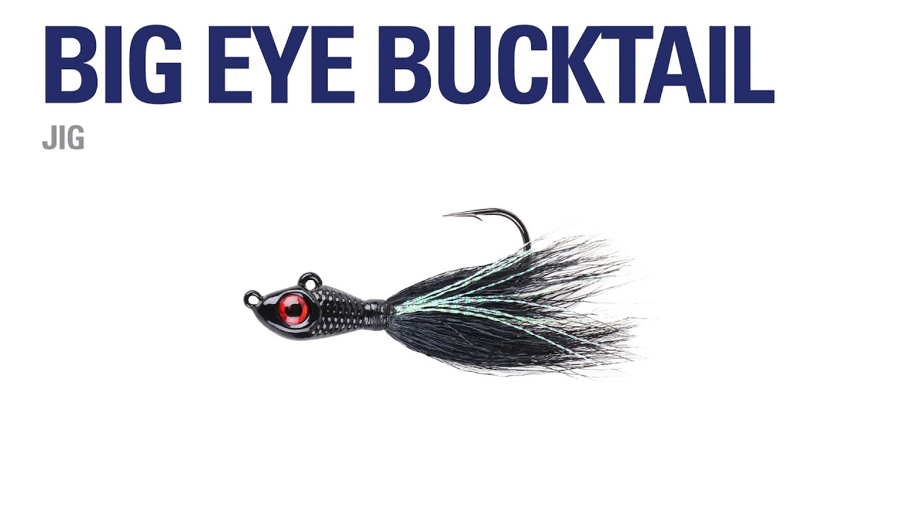 Big Eye Bucktail Jig | Mustad Fishing