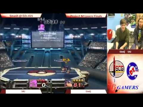 Sledj (Donkey Kong) vs. S4J (Mr. Game & Watch) LF