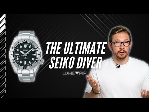 The Seiko Prospex 'Steelmaster' SPB185J1 is my favourite Seiko diver so far | Unboxing & Review