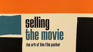 Selling the Movie: The Art of the Film Poster (Flick Through / ASMR)