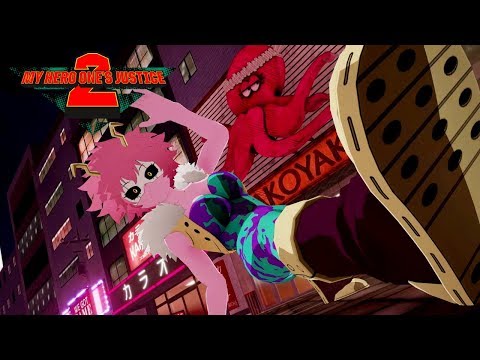 My Hero One's Justice 2 - Gameplay Trailer - PS4/XB1/PC/Switch