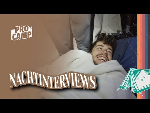 ProCamp 2022 | Nachtinterviews bei den Peters 🌌