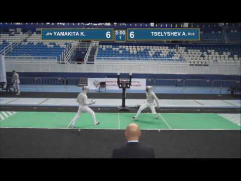 T32 TSELYSHEV A. -  YAMAKITA Kakuya Black sea cup / men's individual (Green piste)