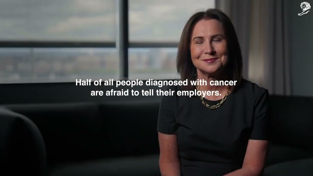 Grand Prix for Good // Cannes 2023- “Working with cancer pledge”  [case study]