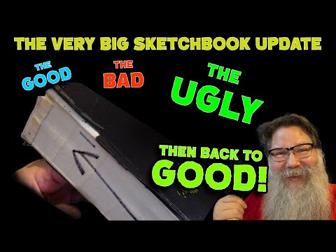 The Very Big Sketchbook Update