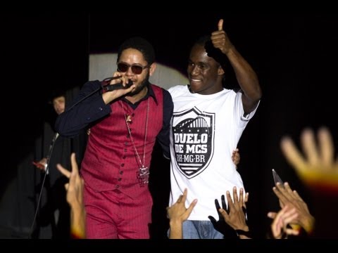 Emicida part. Douglas Din - Freestyle + Rinha - Ao Vivo em BH - 25/09/13