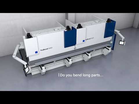 TRUMPF Bending: TruBend Series 8000 – Tandem or no tandem?