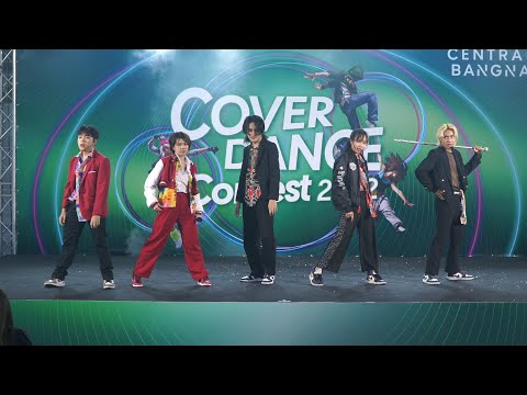 220709 Question X cover MONSTA X - LOVE @ Central Bangna Cover Dance Contest 2022 (Au)