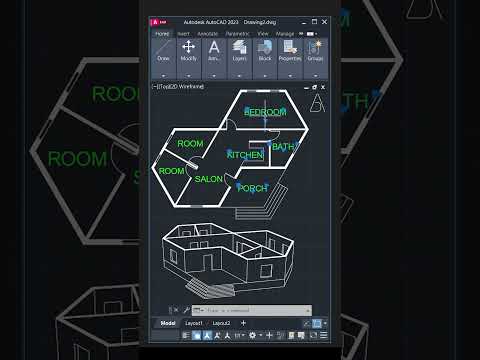 Intermediate To Advanced AutoCAD architecture floorplan architect
